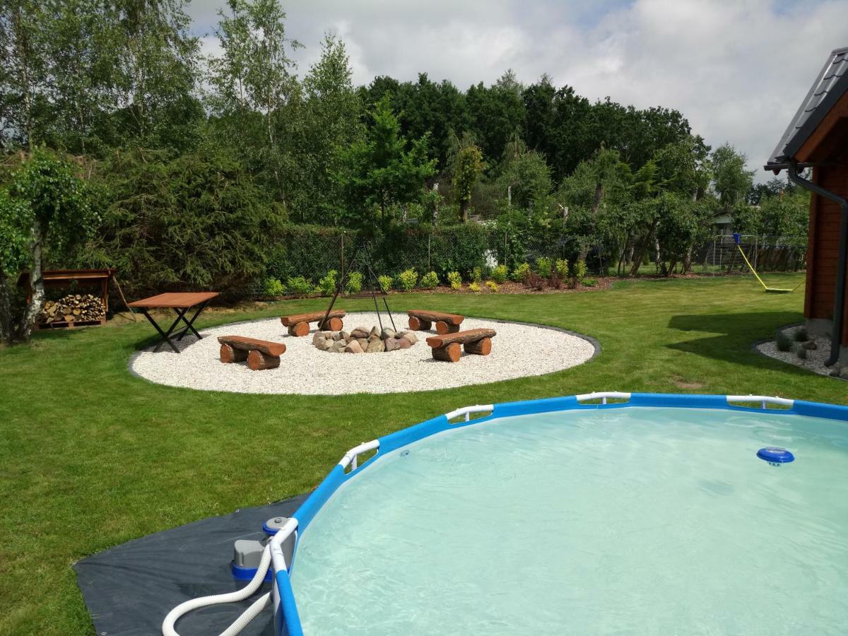 Domek Letniskowy Zacisze Urowo Экстерьер фото