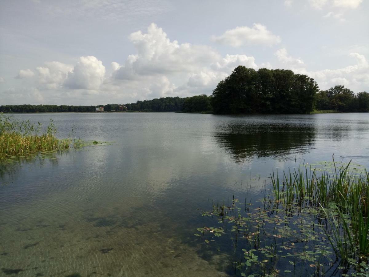 Domek Letniskowy Zacisze Urowo Экстерьер фото